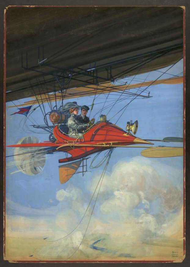 Futuristic air travel